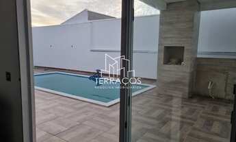 Imagem 4: LINDA CASA TÉRREA COM AT=253 M²/AC=144 M² - 3 DORMITÓRIOS/1 SUÍTE - COM PISCINA - ÓTIMA LO