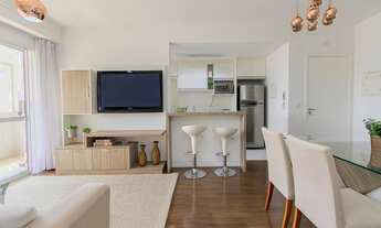 Imagem 3: Apartamento com dois dormitórios à venda a duas quadras do Shopping Estação em Curitiba, C