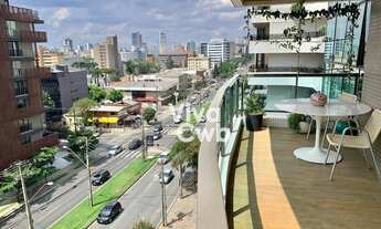 Imagem 2: Apartamento com 346m² Privativos, 4 Suítes e 4 Vagas no Batel