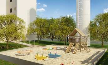 Imagem 2: DESCONTO de até 42 MIL,More perto de tudo com 2 quartos,varanda,wc social no centro de São