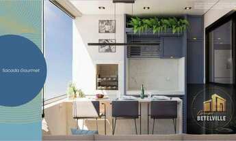 Imagem 5: Apartamento com 2 quartos à venda por R$ 365.853 - Hauer - Curitiba/PR