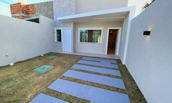 Imagem 6: Lindas Casas Planas, Rua Privativa, Pé Direito Elevado, Porcelanato, 3 Quartos, 2 Vagas