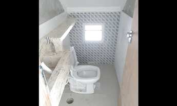 Imagem 7: Sobrado novo com 3 suítes, 130 m², 2 vagas, Parque Continental I - Guarulhos - SP