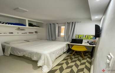 Imagem 7: APARTAMENTO (STUDIO) COM 35 M², LOCALIZADO Á 02 QUADRAS DA AV. DRº EDUARDO COTCHING, 01 QU