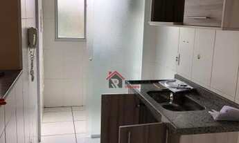Imagem 5: Apartamento com 3 dormitórios à venda, 60 m² por R$ 290.000,00 - Parque São Vicente - Mauá