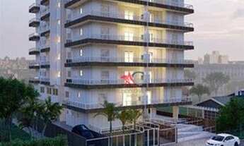 Imagem 1: Apartamento com 2 dormitórios à venda, 64 m² por R$ 378.400,00 - Aviação - Praia Grande/SP