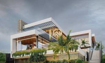 Imagem: Casa de Alto Luxo em construção com projeto