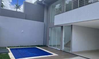 Imagem 2: Sobrado a venda c/ 4 suítes c/ piscina. Novo. St. Parque Anhanguera - Goiânia - GO