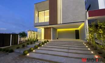 Imagem: Casa em Cézar de Souza no condomínio Mosaico