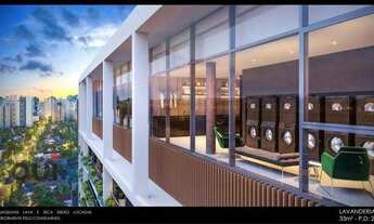 Imagem 3: Apartamento com 1 dormitório à venda, 51 m² por R$ 830.000 - Moema - São Paulo/SP