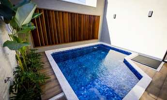 Imagem 2: Casa de condomínio para venda possui 215 metros quadrados com 3 quartos