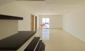 Imagem 2: Cobertura com 3 dormitórios à venda, 141 m² por R$ 1.455.000,00 - Caiçara - Praia Grande/S