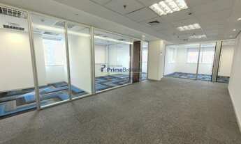 Imagem 2: SALA COMERCIAL ALTO PADRÃO- 229m2 - COLADA NO METRO - MOEMA