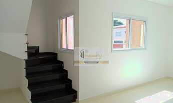 Imagem 7: Cobertura com 2 dormitórios à venda, 98 m² por R$ 370.000,00 - Vila Camilópolis - Santo An