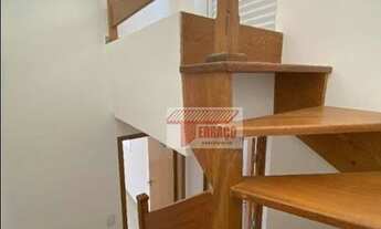 Imagem 4: Apartamento Triplex com 2 dormitórios à venda, 75 m² por R$ 345.000,00 - Vila América - Sa