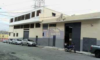 Imagem: Galpão para alugar, 689 m² por R$ 10.000,00/mês