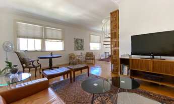 Imagem 5: Cobertura duplex de 4 quartos com 255 metros quadrados