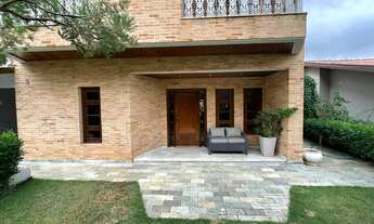 Imagem 3: Linda Casa em Condomínio - 4 dorms (2stes) - Espaço Gourmet - Sl TV - Escrit. - Lareira