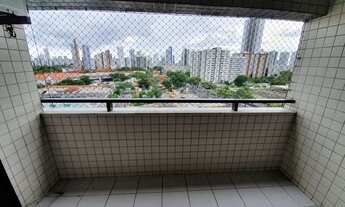Imagem 5: Apartamento à venda, 3 quartos, 1 suíte, 2 vagas, Torre - Recife/PE