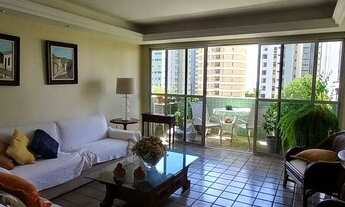 Imagem 2: Apartamento com 4 dormitórios para alugar, 170 m² por R$ 6.000,00/mês - Boa Viagem - Recif