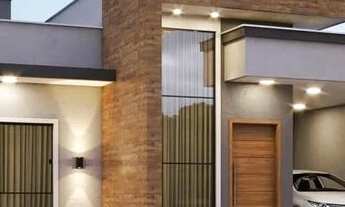 Imagem: Casa de alvenaria nova e pronta para morar