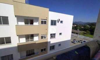 Imagem 2: Apartamento com 2 dormitórios à venda, 57 m² por R$ 125.000,00 - Aririú da Formiga - Palho