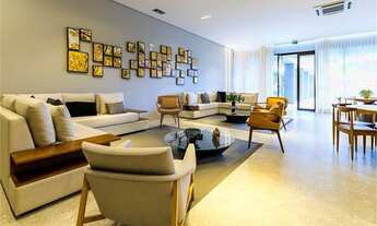 Imagem 3: Apartamento à venda ou locação no Campo Belo - Novo - Mobiliado 157m²