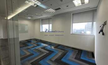 Imagem 5: SALA COMERCIAL ALTO PADRÃO- 229m2 - COLADA NO METRO - MOEMA