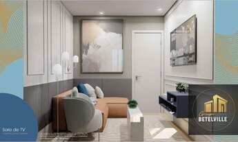 Imagem 2: Apartamento com 2 quartos à venda por R$ 365.853 - Hauer - Curitiba/PR