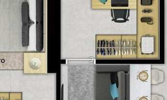 Imagem 3: Apartamento à venda 2 Quartos, 1 Suite, 1 Vaga, 37.96M², PRAIA DE ITAPARICA, VILA VELHA