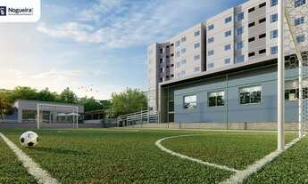 Imagem 6: Apartamento para venda tem 46 metros quadrados com 2 quartos