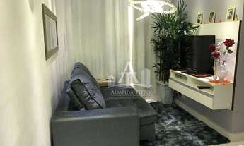 Imagem 6: Apartamento mobiliado com 3 dormitórios para alugar, 54 m² por R$ 1.450/mês - Jardim Ísis