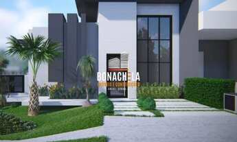 Imagem 2: Casa de condomínio térrea para venda possui 144 metros quadrados com 3 quartos