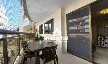 Imagem 3: Apartamento com 3 quartos à venda, 87 m² por R$ 630.000 - Recreio dos Bandeirantes - Rio d