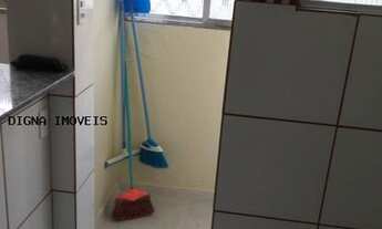 Imagem 2: Apartamento para Venda em Santos, Vila Mathias, 2 dormitórios, 1 banheiro, 1 vaga