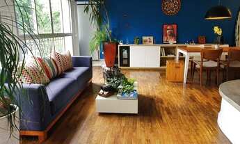 Imagem 6: Excelente oportunidade! Apartamento em Moema de 107m2, 2 dormitórios e 1 suíte, ampla sala