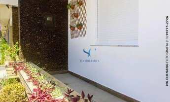 Imagem 3: Casa com 3 dormitórios à venda, 157 m² por R$ 790.000 - Vila Matias - Santos/SP