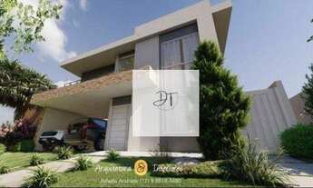 Imagem 3: Belíssimo Sobrado com piscina no condomínio Terras do Vale em Caçapava - 3 dorms sendo 2 s