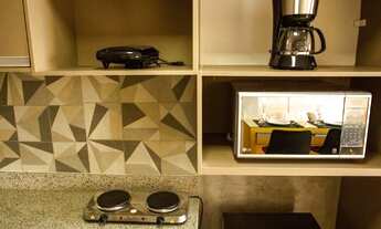 Imagem 5: Apt 1/4 , Mobiliado + Sofa cama, Aguas claras