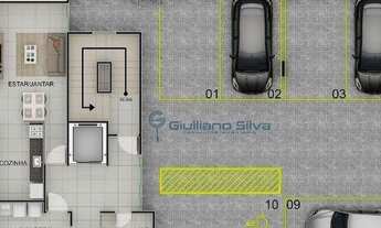 Imagem 6: CódFL52 - Flat no bessa | 56,6 m² | 02 quartos sendo 1 suíte | sala para 02 ambientes
