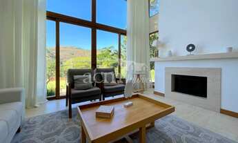 Imagem 4: Moderna casa totalmente mobiliada, em condomínio, com 4 suítes e lazer