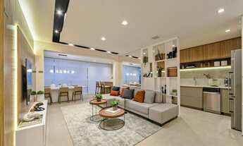 Imagem 2: Apartamento 3 dormitórios - sendo 3 suítes - com 2 vagas - Próximo ao metrô Praça da Árvor