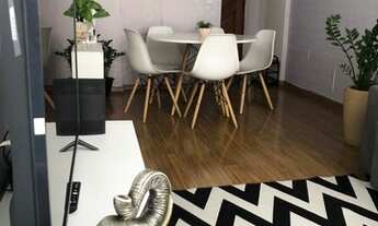 Imagem 3: 1 dorm. 48m2 MOBILIADO- Gonzaga - Santos - São Paulo