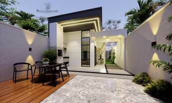 Imagem 2: Casa de Luxo no Parque Potira. Acabamento de Alto Padrão, 130 m², 3 suítes