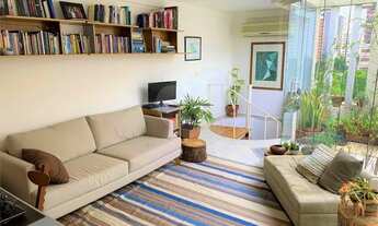 Imagem 3: Charmosa cobertura duplex, 90m² úteis