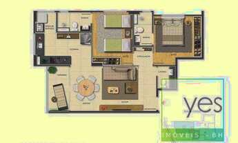 Imagem 4: BELO HORIZONTE - Apartamento Padrão - Anchieta