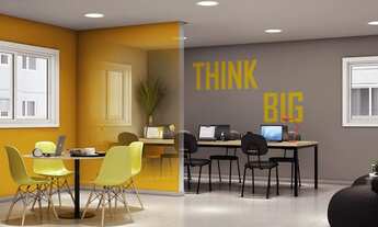 Imagem 4: Apartamento em construção para venda com 35 metros quadrados com 2 quartos em Mooca - São