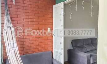 Imagem 6: Apartamento à venda de 84m² com 3 dormitórios e vaga no bairro Menino Deus