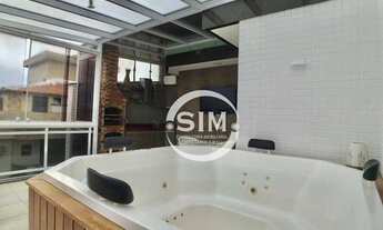 Imagem 4: Cobertura com 4 dormitórios à venda, 255 m² no Algodoal - Cabo Frio/RJ