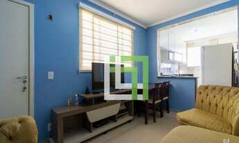 Imagem 2: Apartamento com 2 dormitórios à venda, 50 m² por R$ 225.000,00 - Jardim Búfalo - Jundiaí/S